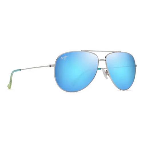 Zonnebril Maui Jim Occhiali da Sole Hauoli XL B674-17B Polarizzati