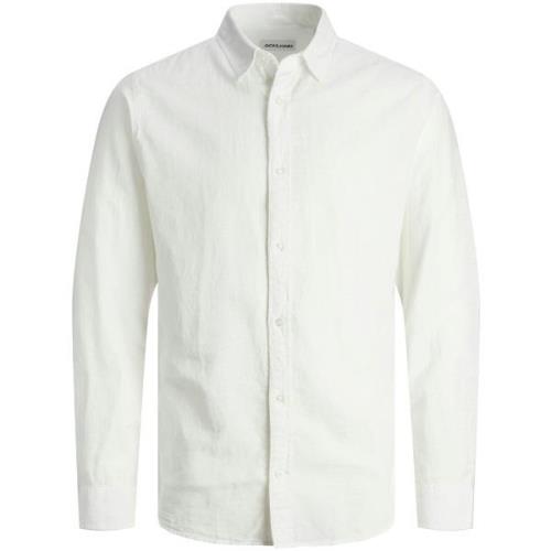 Overhemd Jack &amp; Jones Linen Blend