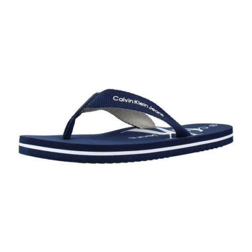 Teenslippers Calvin Klein Jeans V3B880155