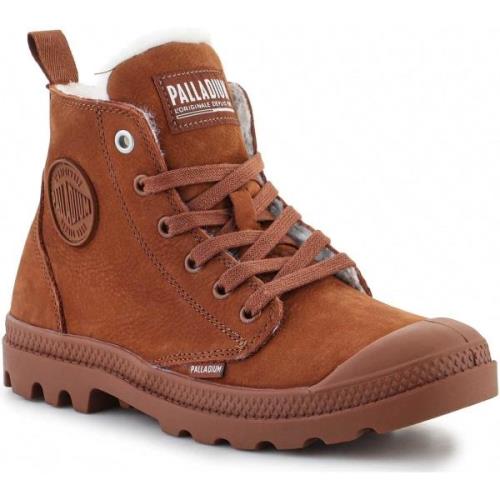 Laarzen Palladium PAMPA HI ZIP WL 95982-200-M