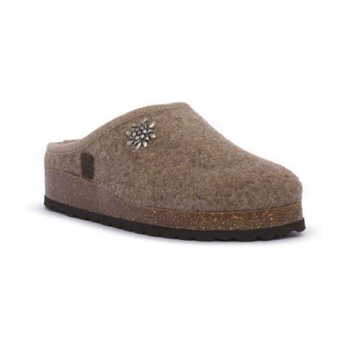 Slippers Bioline 977 MERINO NOCCIOLA