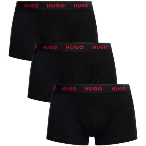 Boxers BOSS Katoenen stretchstrunks van 3 stuks