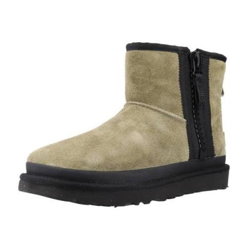 Laarzen UGG W CLASSIC MINI ZIPPER TAPE