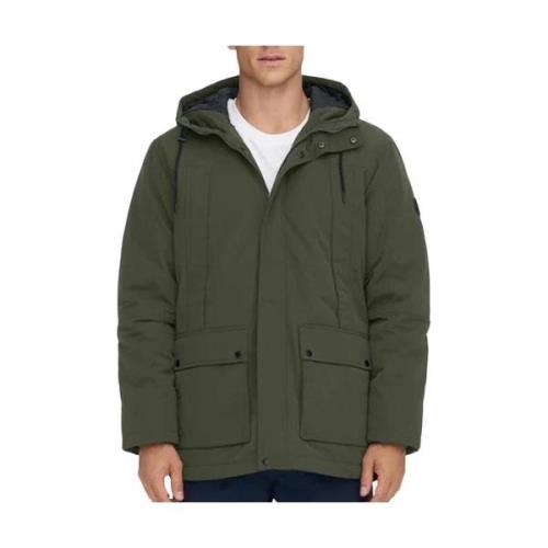 Parka Jas Only &amp; Sons -