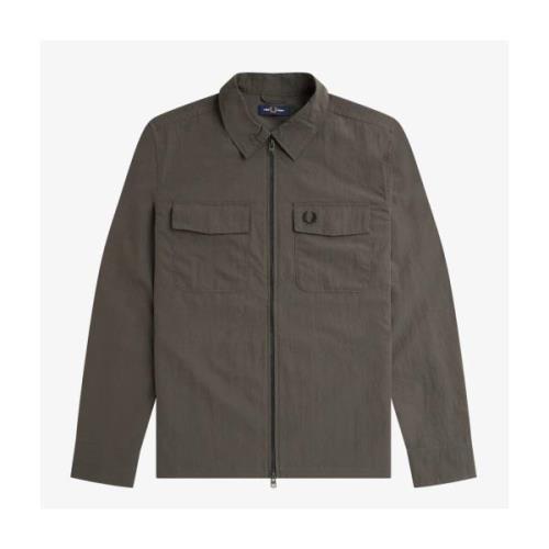 Blazer Fred Perry ZIP OVERSHIRT