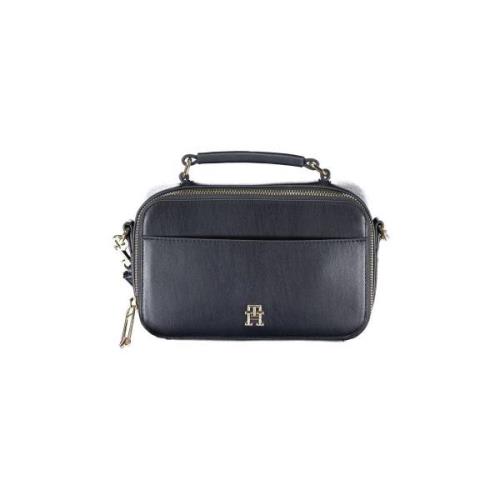 Handtas Tommy Hilfiger Dames Camera Tas Navy