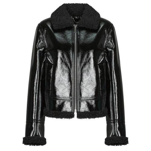 Windjack Guess LS ANDREA FAUX SHEARLING JKT