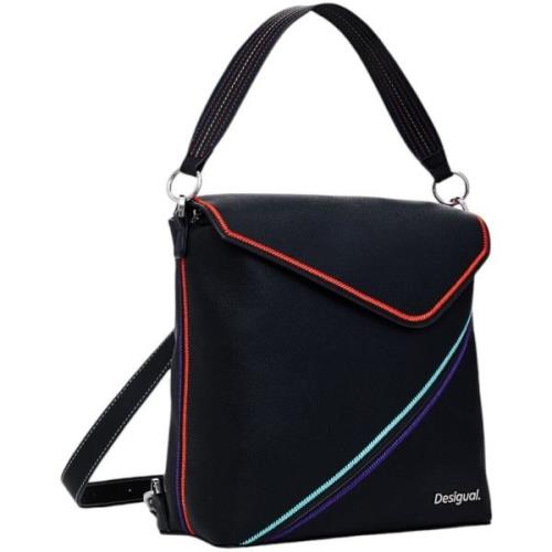 Tas Desigual Envelop Schoudertas Zwart