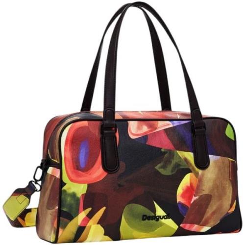 Tas Desigual Anekke Schoudertas met bloemen