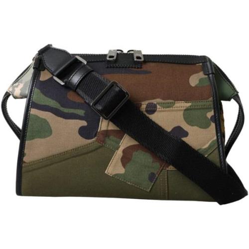 Tas D&amp;G Sicilie Camouflage Schoudertas