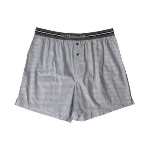 Slips D&amp;G gestreepte boxershorts voor heren