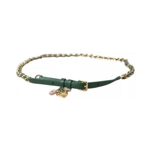 Riem D&amp;G Verfraaide ketting gouden gesp riem