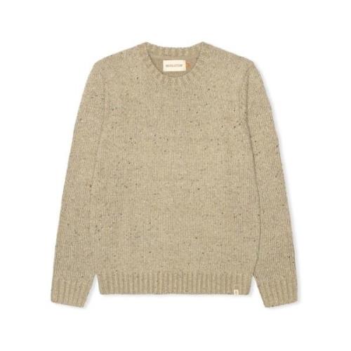 Trui Rvlt Revolution Knit Sweater 6538 - Offwhite