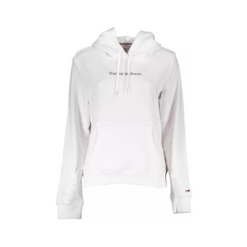 Sweater Tommy Hilfiger Tommy Jeans klassieke hoodie voor dames