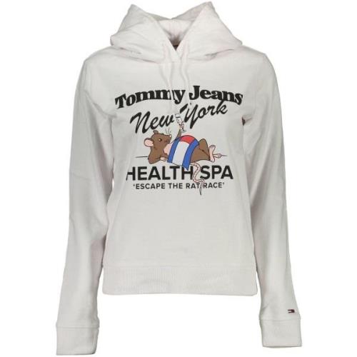 Sweater Tommy Hilfiger Tommy Jeans Health Spa met grafische print voor...