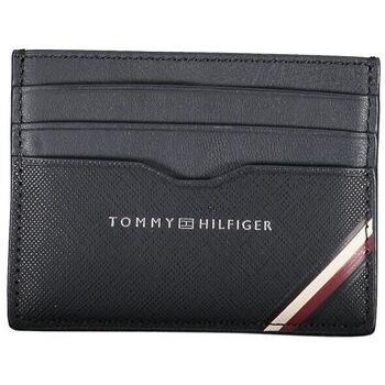 Portemonnee Tommy Hilfiger Heren Lederen Kaarthouder Navy