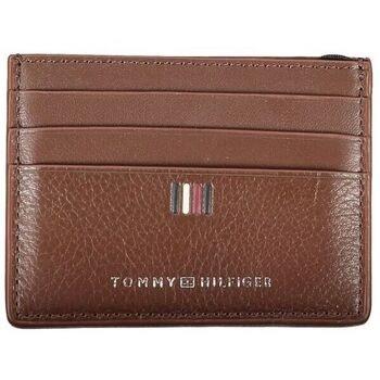 Portemonnee Tommy Hilfiger Heren Lederen Pasjeshouder - Bruin