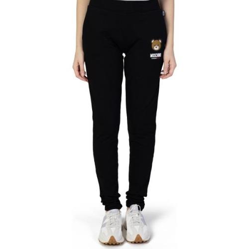 Broek Moschino Moschino Ondergoed Dames Underbear Joggingbroek Zwart