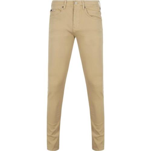 Broek Vanguard V850 Rider Jeans Khaki