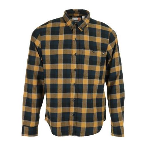 Overhemd Lange Mouw Timberland Solucell Buffalo Shirt