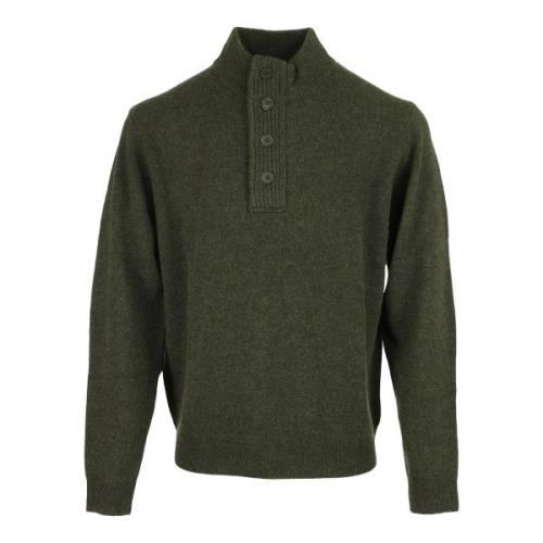 Trui Barbour Essential Patch Half Zip Knited Jumper