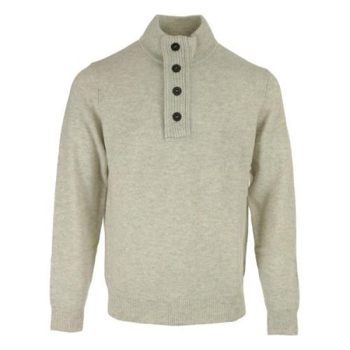 Trui Barbour Essential Patch Half Zip Knited Jumper