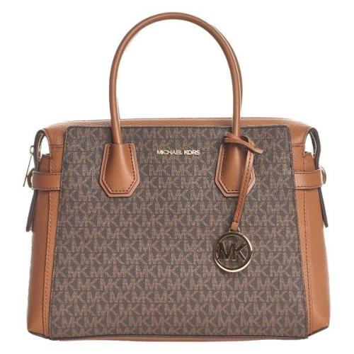 Handtas MICHAEL Michael Kors 35F2GM9S8B-BROWN