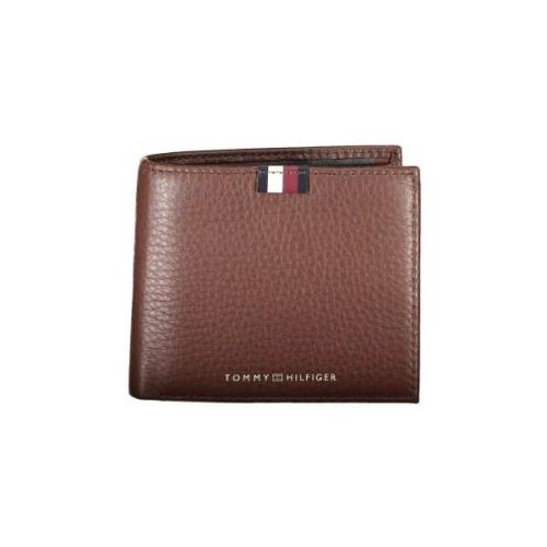 Portemonnee Tommy Hilfiger Heren Leren BiFold Portemonnee - Bruin