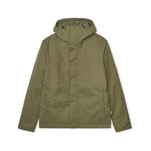 Mantel Rvlt Revolution Padded City Jacket 7851 - Army