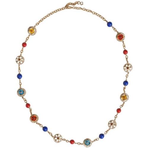 Ketting D&amp;G Floral Multicolor Ketting