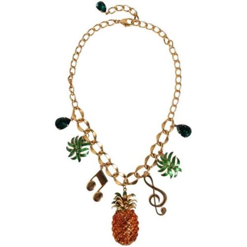 Ketting D&amp;G Ananas Ketting