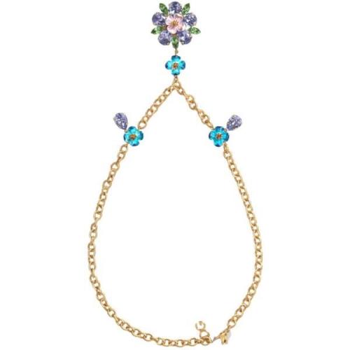 Ketting D&amp;G Floral Chain Armband Goud