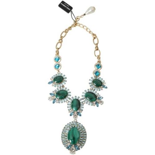 Ketting D&amp;G Malachiet Kristal Ketting