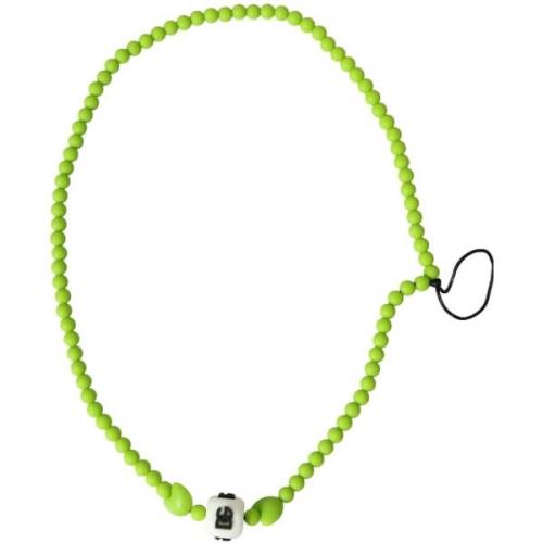 Ketting D&amp;G Groene Siliconen Kralen Ketting