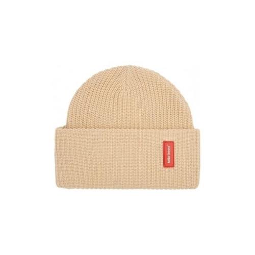 Pet Hello Hossy Flow Adults Beanie - Creamy