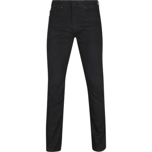 Broek Mac Jog'n Jeans Ruit Antraciet