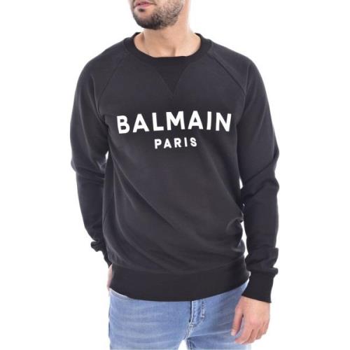 Sweater Balmain XH1JQ005 BB23