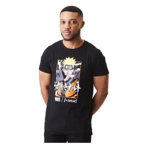 T-shirt Korte Mouw Capslab T-shirt Naruto