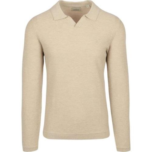 T-shirt Dstrezzed Polo Mercury Beige