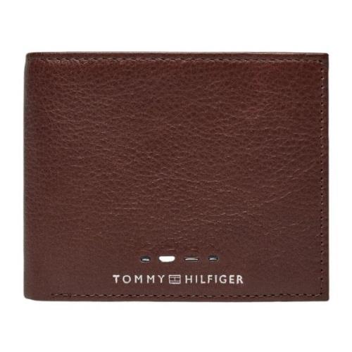 Portemonnee Tommy Hilfiger Leren effen portemonnee