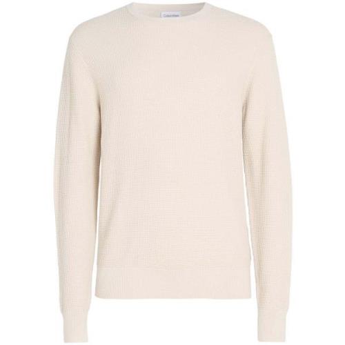 Sweater Calvin Klein Jeans Waffle Structure Swe