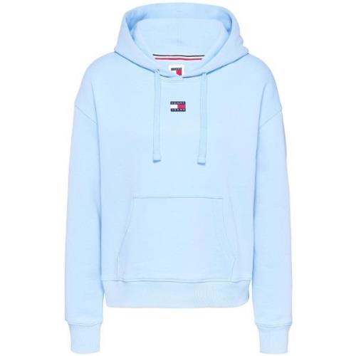 Fleece Jack Tommy Jeans Tjw Bxy Badge Hoodie