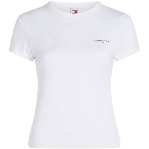 T-shirt Tommy Jeans Tjw Slim Linear Tee