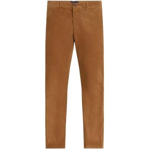 Broek Tommy Hilfiger Bleecker Chino Cordu