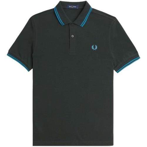 T-shirt Fred Perry Fp Twin Tipped Fred Perry Shirt