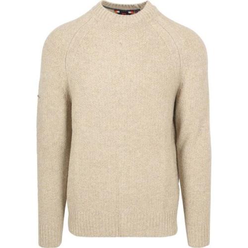 Sweater Superdry Pullover Beige