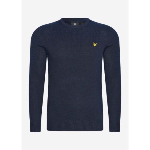 Trui Lyle &amp; Scott Cotton merino crew neck jumper