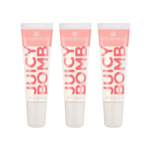 Lipgloss Essence Set van 3 Juicy Bomb Shiny Lip Glosses - 101 Lovely L...