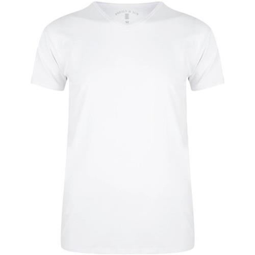 T-shirt Korte Mouw Presly &amp; Sun Steve V-Neck