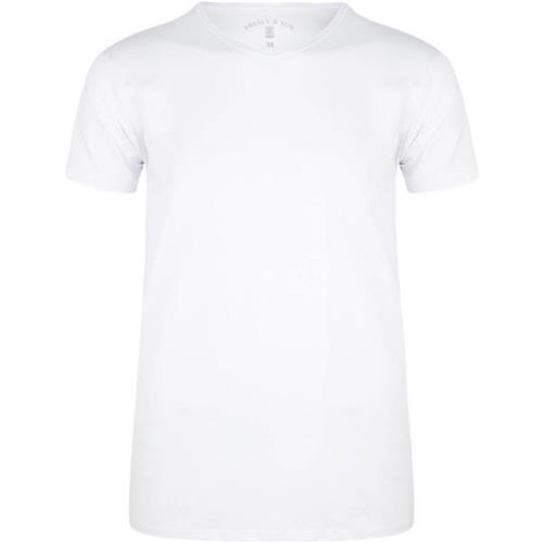 T-shirt Korte Mouw Presly &amp; Sun James O-Neck